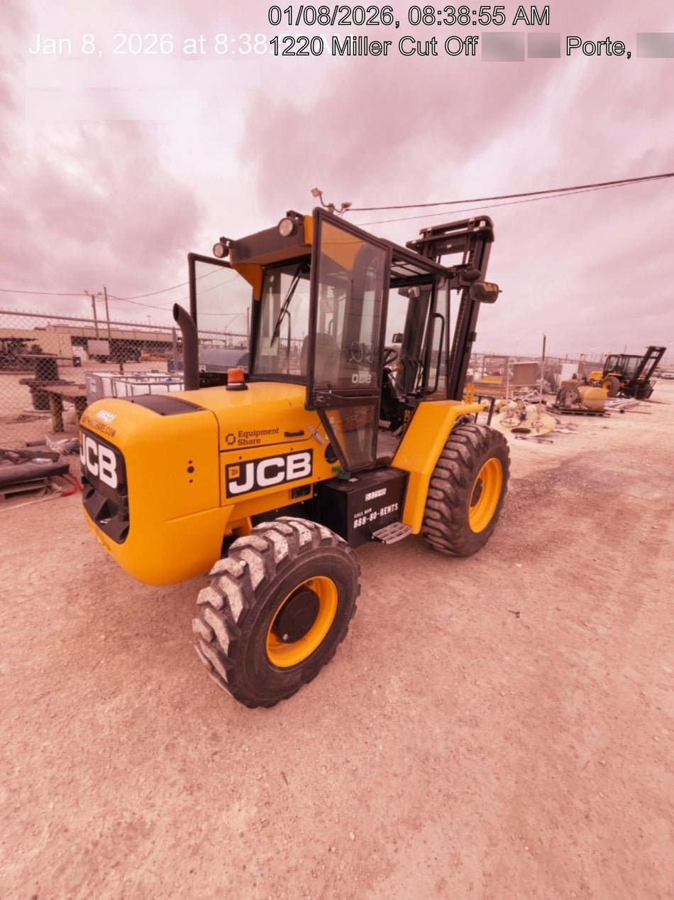 2025 JCB 930-4