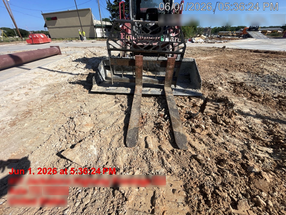 2024 PALADIN 72" Skid Steer Forks