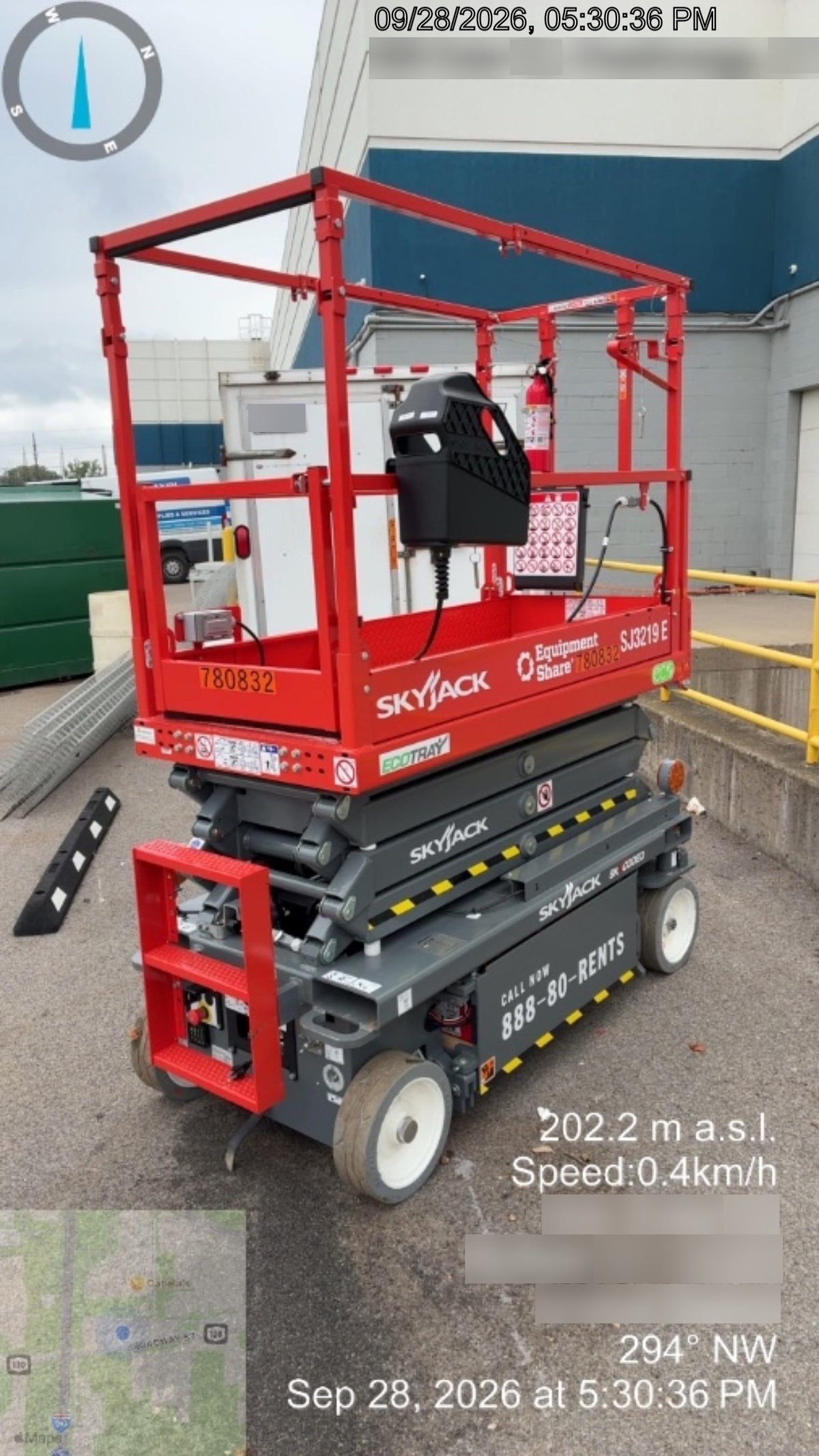 2026 SKYJACK SJ3219E