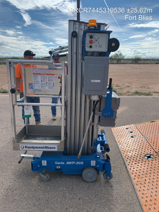 2021 GENIE AWP-30S DC