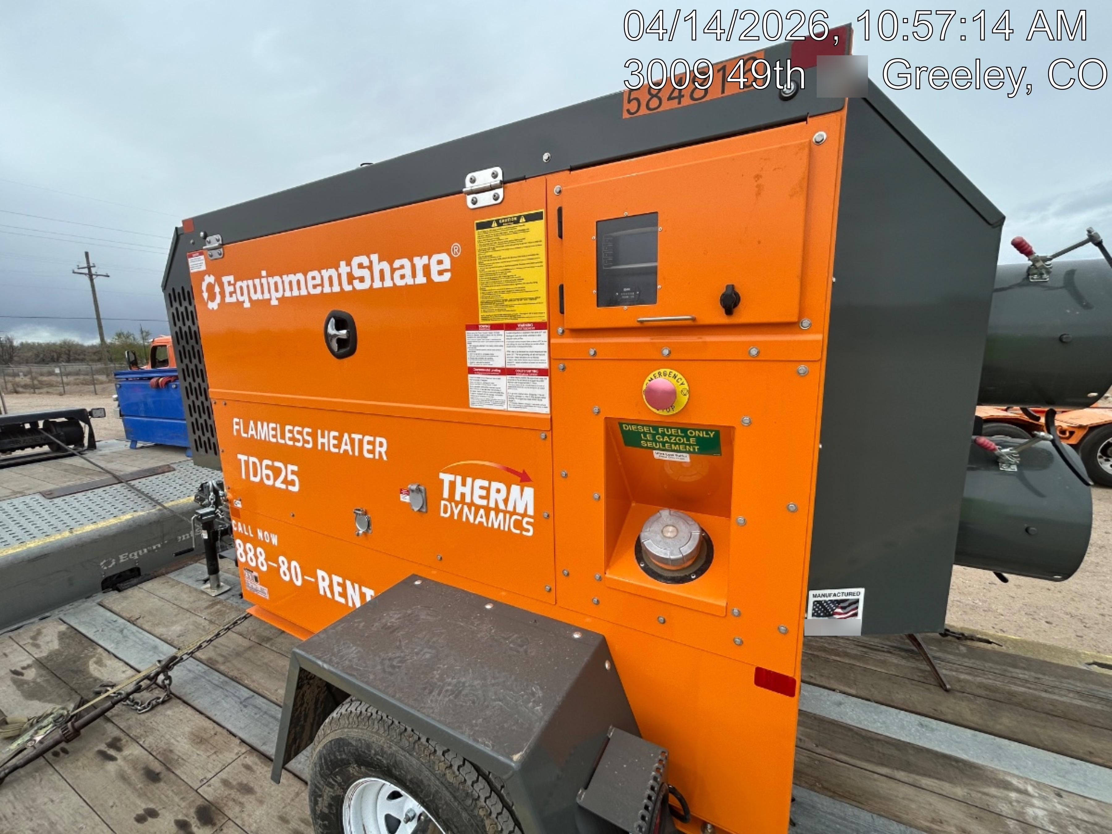 2025 THERM DYNAMICS TD625