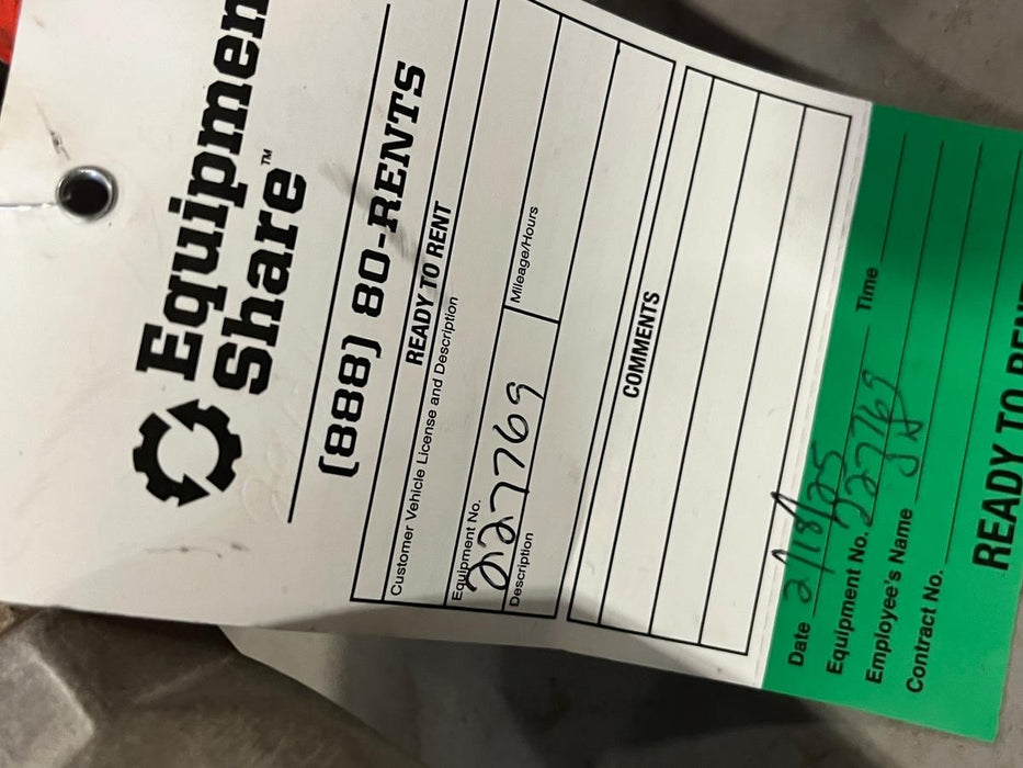 2024 MICHIGAN PNEUMATIC MP-133-ORANGE-NEP