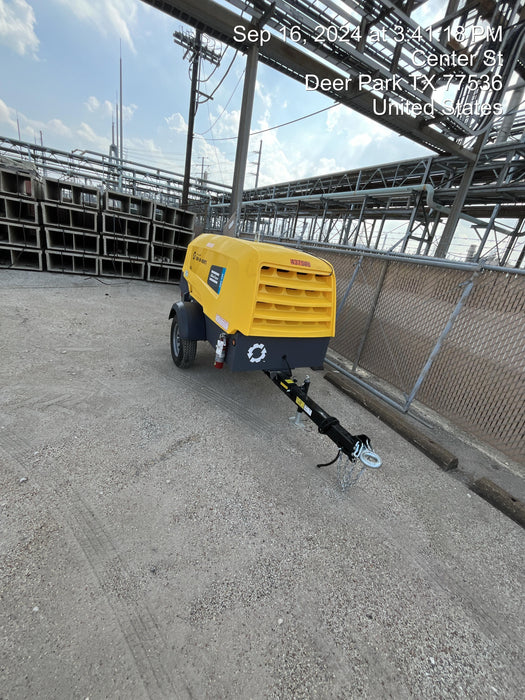 2024 ATLAS COPCO XAS188 CWK