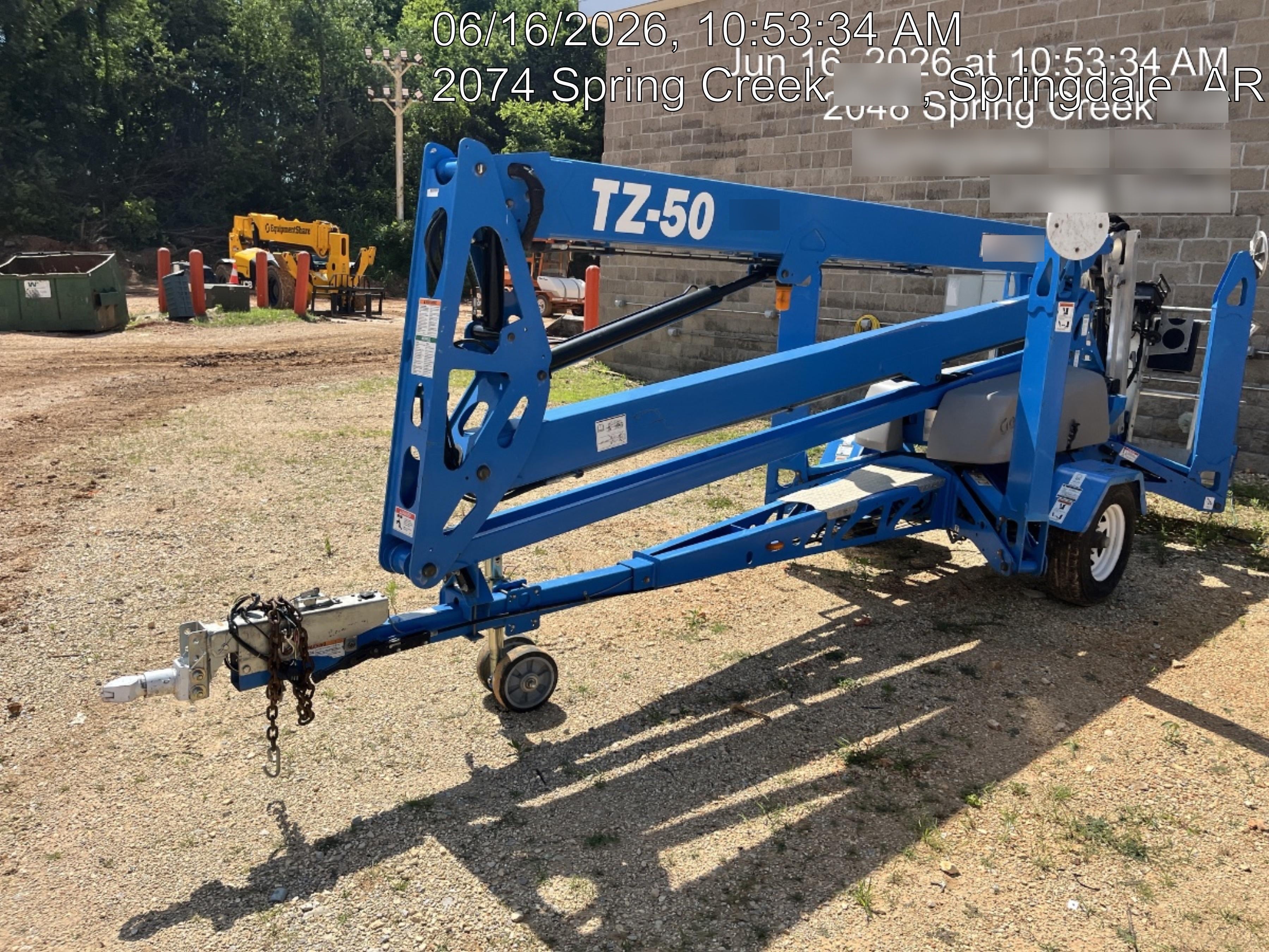 2020 GENIE TZ-50 Hybrid