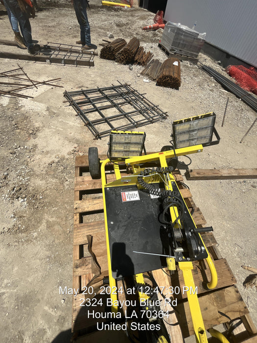 2022 LIND EQUIPMENT LE978LED-CART-TD-W