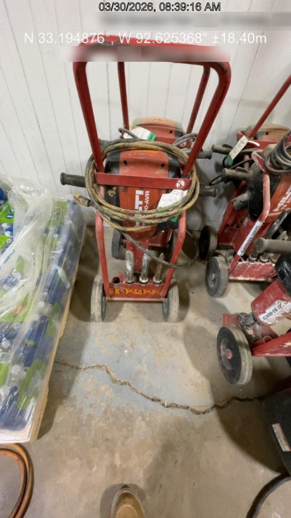 2020 HILTI TE 3000-AVR