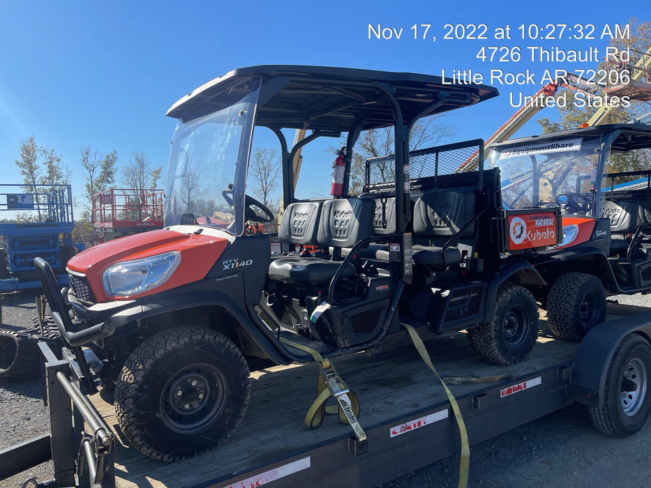 2022 KUBOTA RTV-X1140W-H (Canopy)