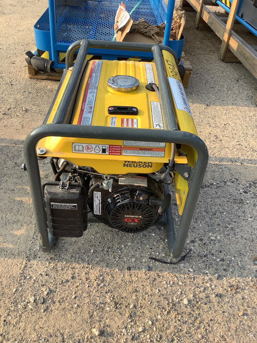 2019 WACKER NEUSON GP2500A