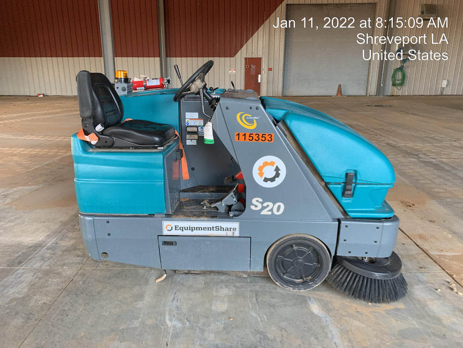 2020 TENNANT S20 LPG