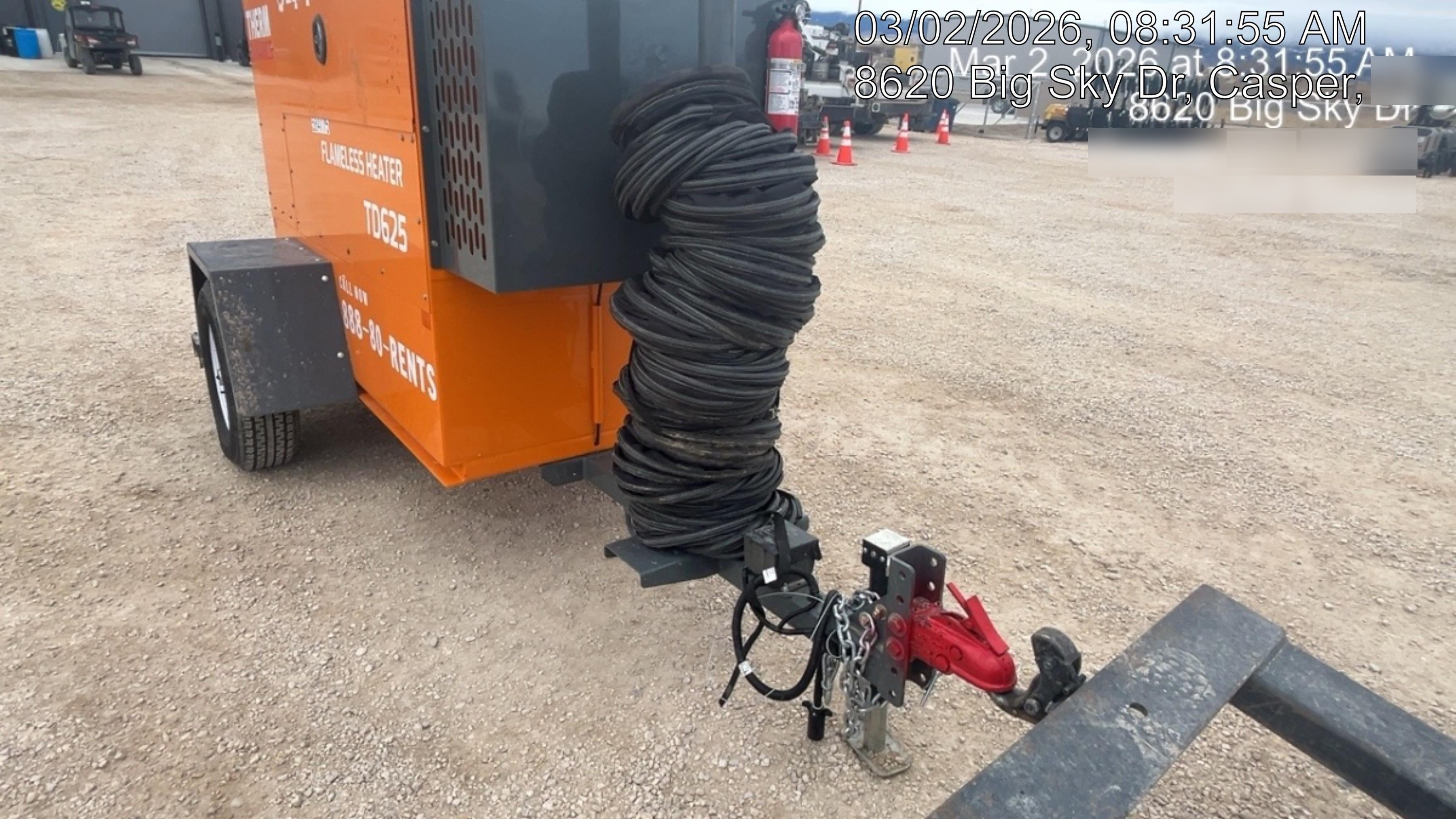 2025 THERM DYNAMICS TD625