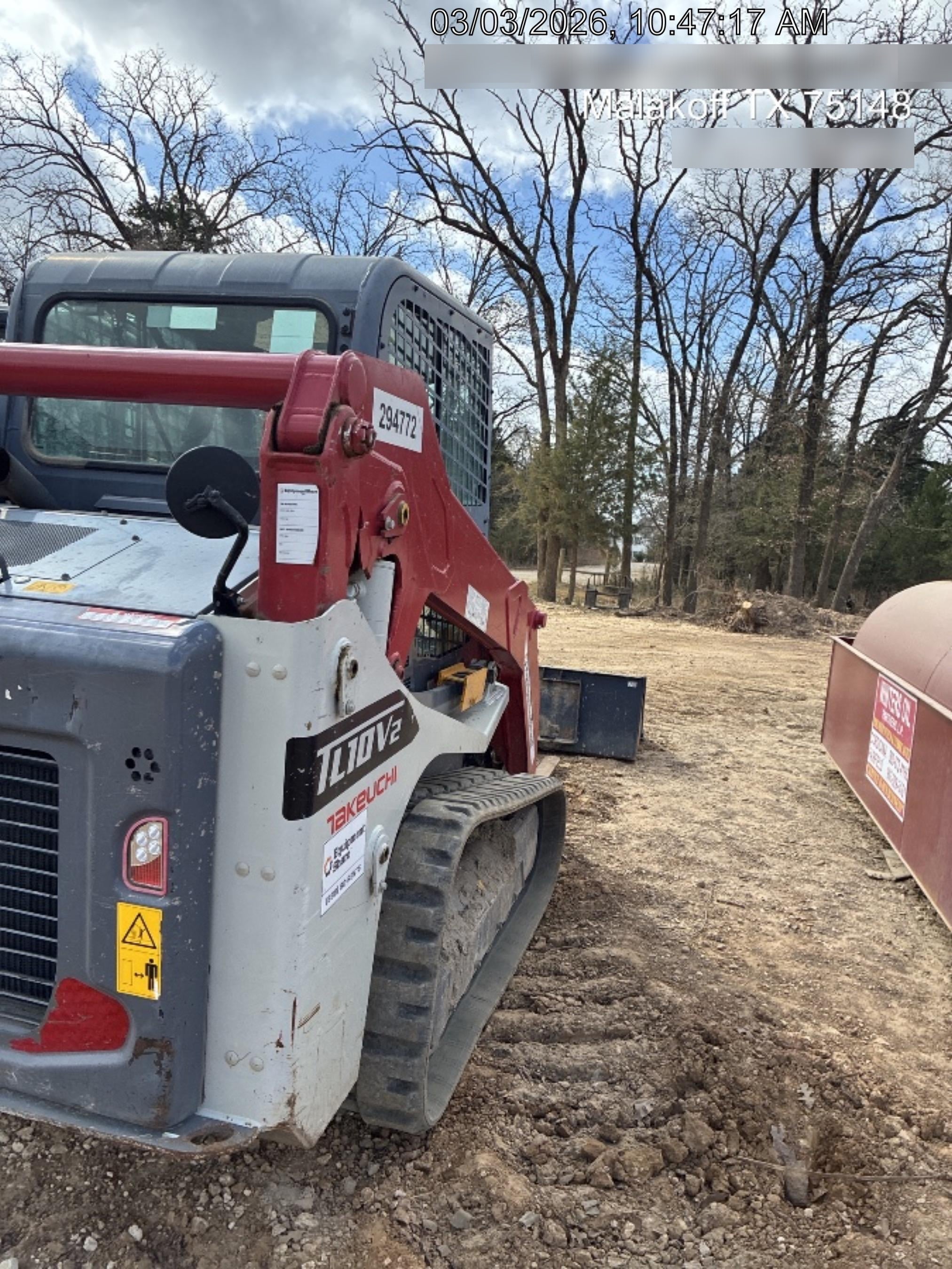 2023 TAKEUCHI TL10V2-CR