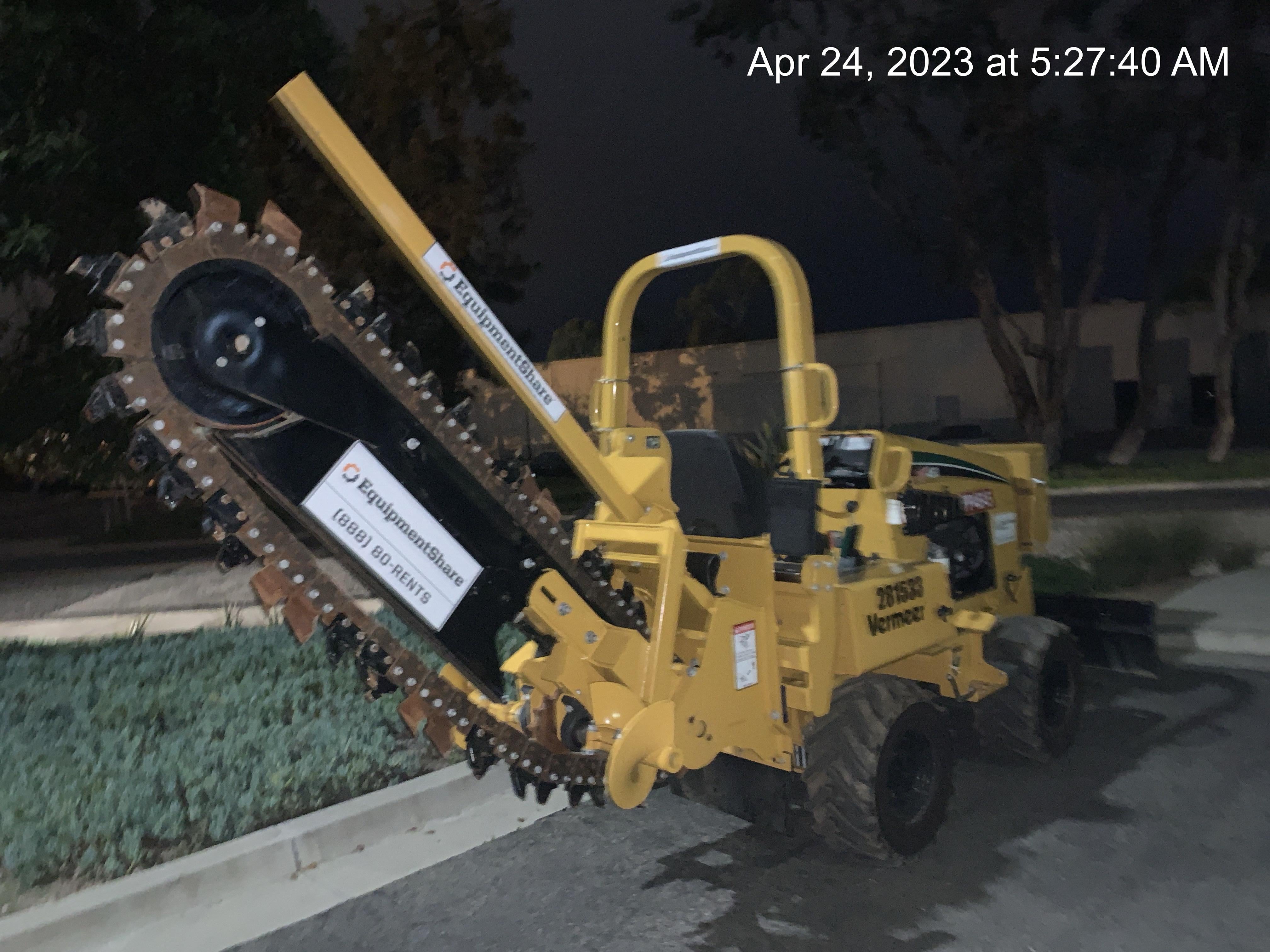 2023 VERMEER RTX450