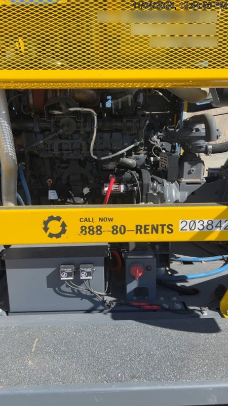 2022 ATLAS COPCO PAC H108 JD
