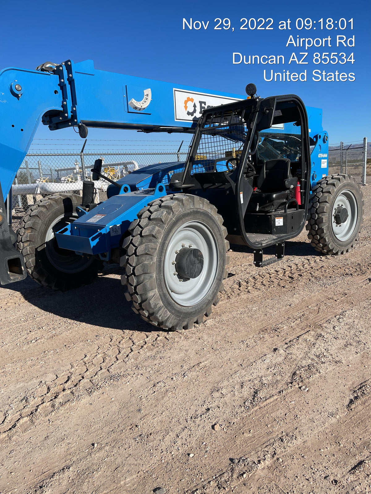 2022 GENIE GTH-844