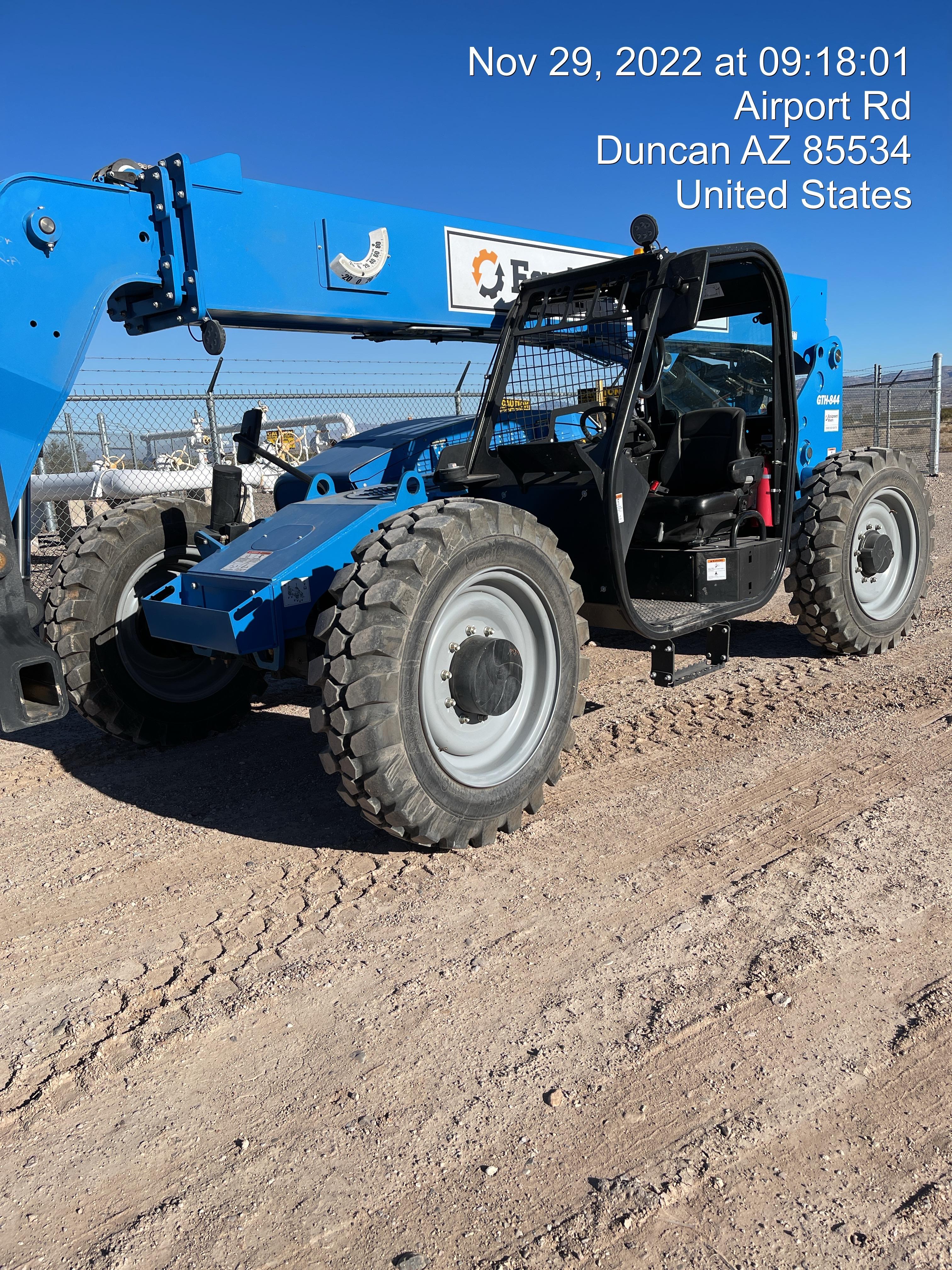 2022 GENIE GTH-844