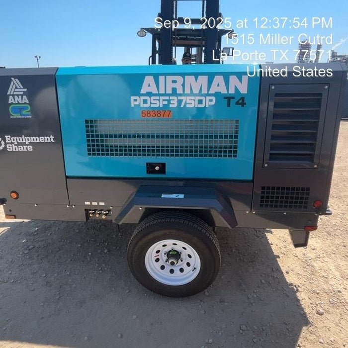 2025 AIRMAN PDSF375DP-6E1