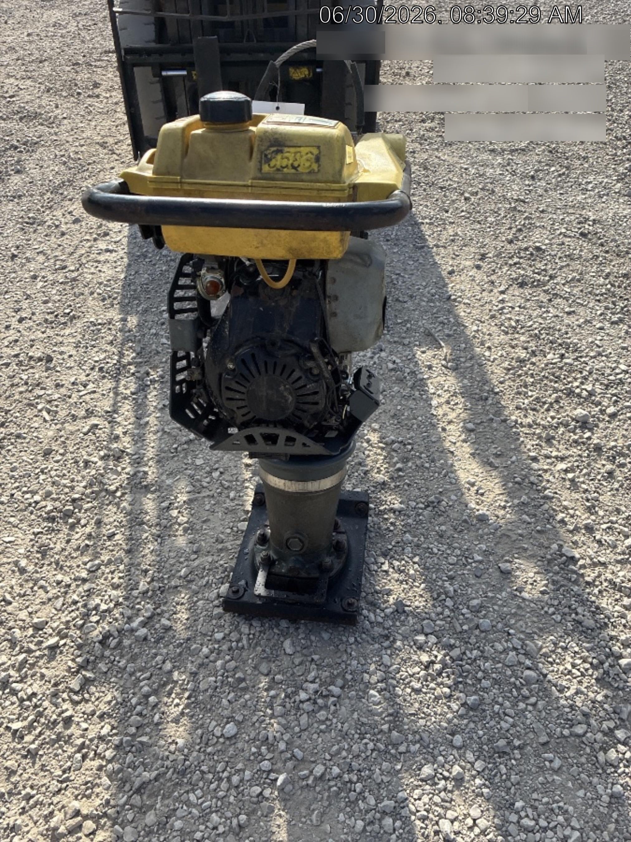 2017 WACKER NEUSON BS60-4As