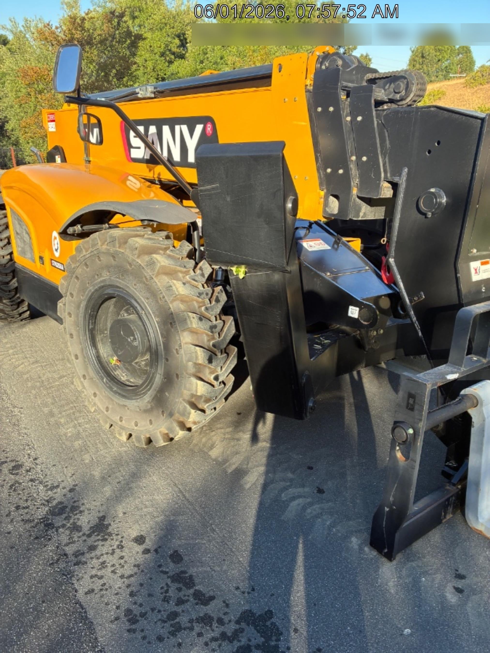 2024 SANY STH1256A