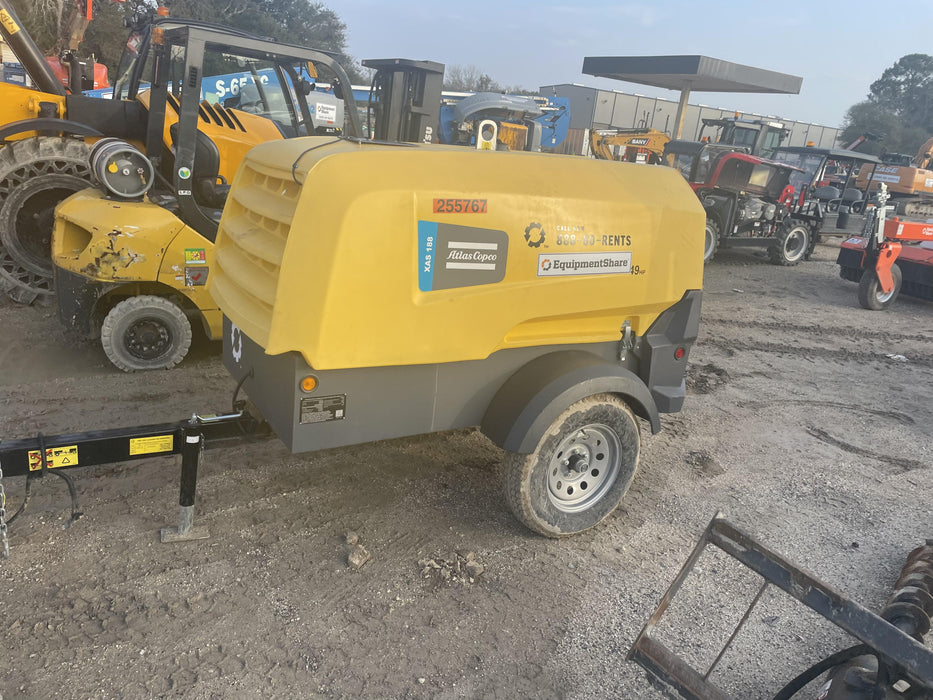 2022 ATLAS COPCO XAS188 CWK
