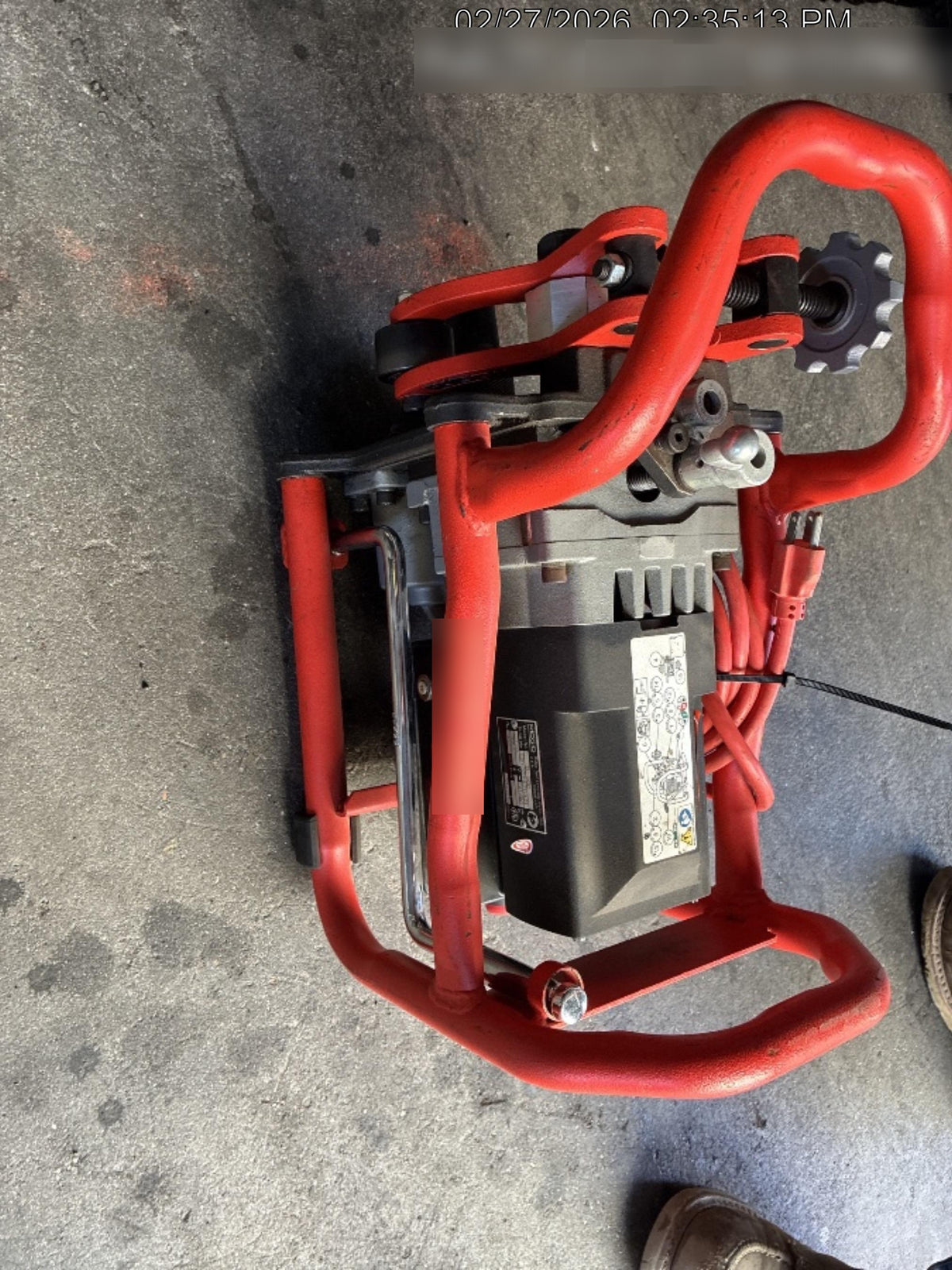 2021 RIDGID B-500