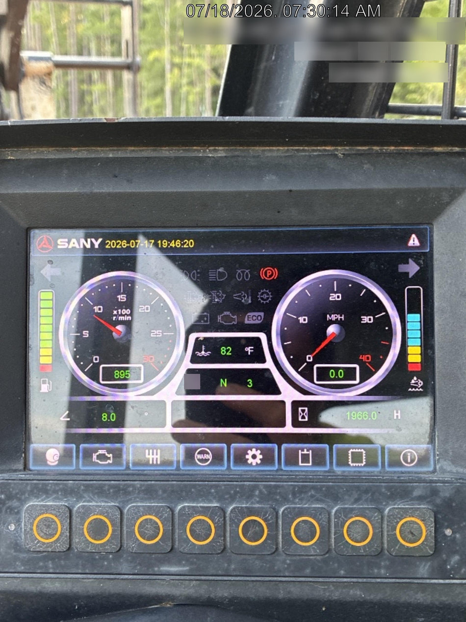 2020 SANY STH1056