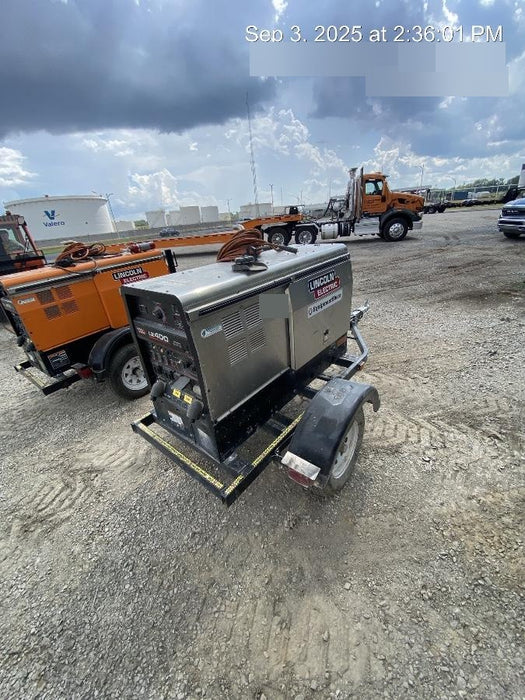 2024 Lincoln Electric LE400 Kubota V1505, Trlr, Cable Rack, Light Kit, ES Decals, T3