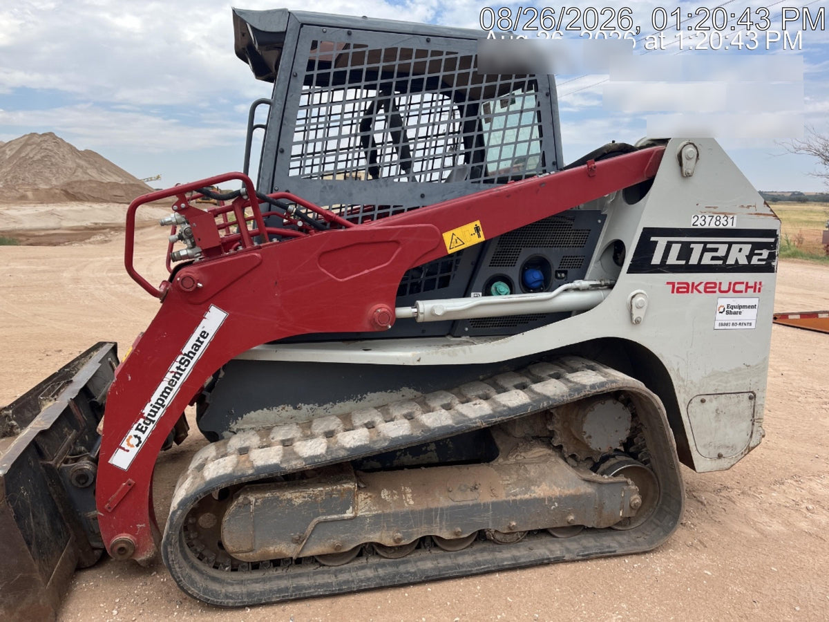 2022 TAKEUCHI TL12R2-R