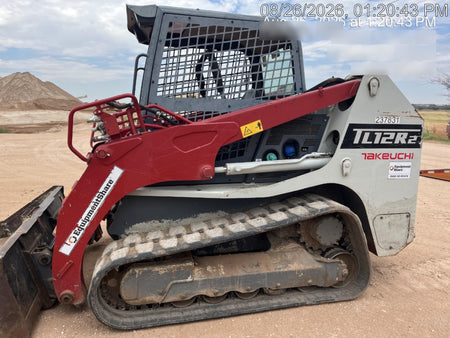 2022 TAKEUCHI TL12R2-R