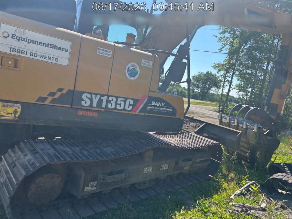 2020 SANY SY135C