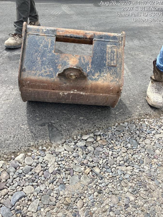 2024 TAG MANUFACTURING 24" Ditching Bucket, Mini Excavator