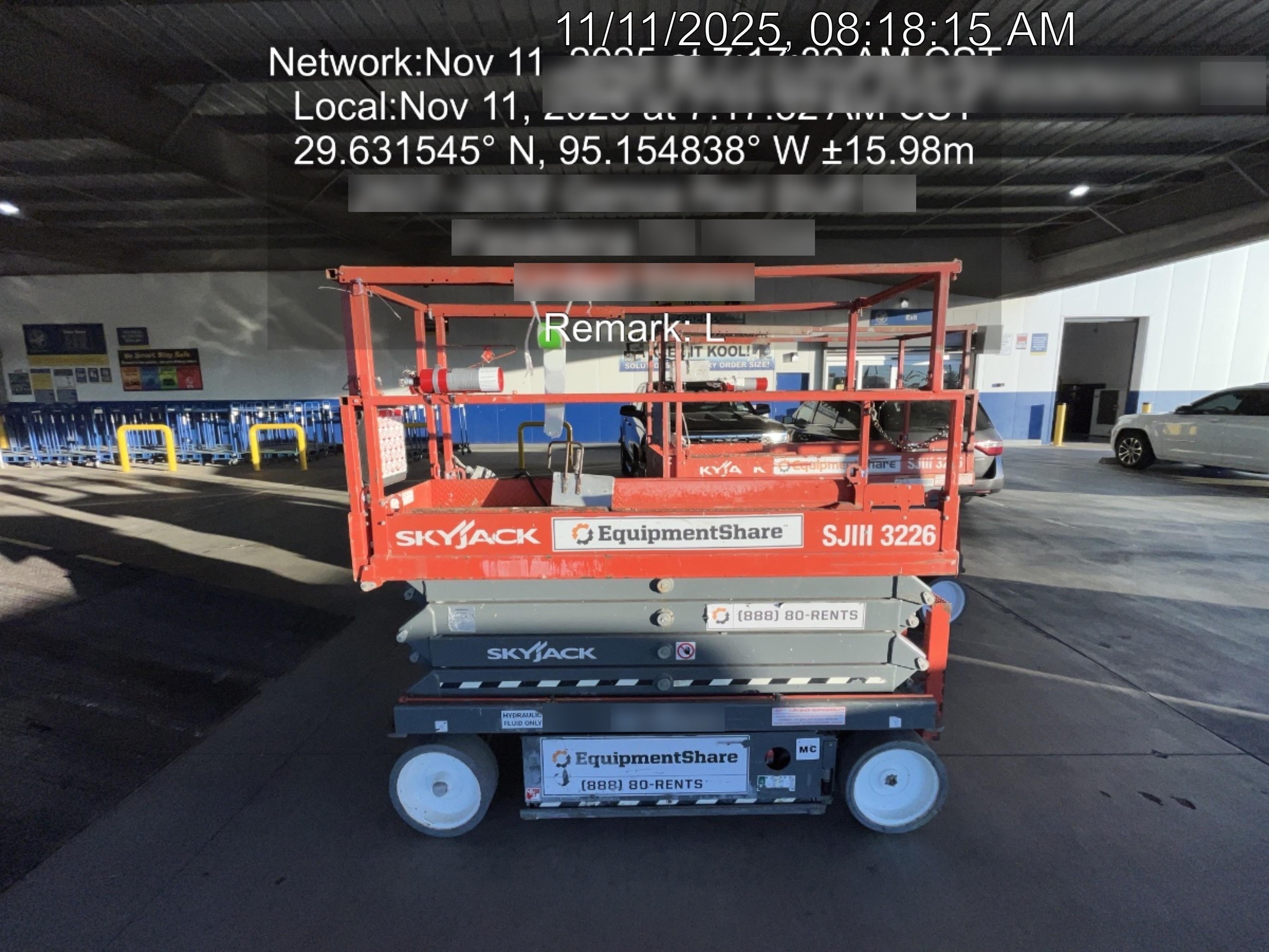 2019 SKYJACK SJIII-3226