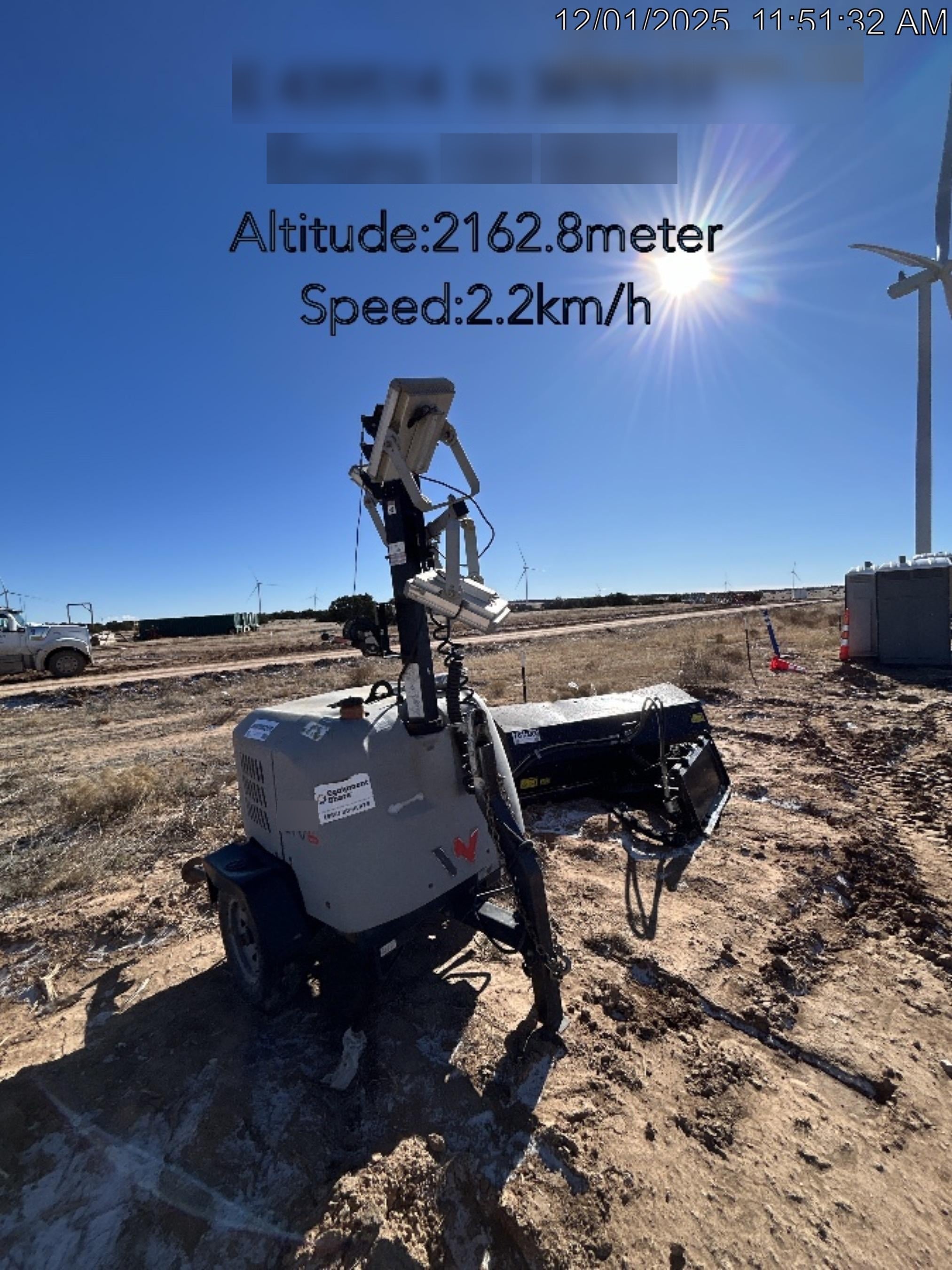 2019 Wacker Neuson LTV6K-LED Standard LED Towable Light Tower w/None