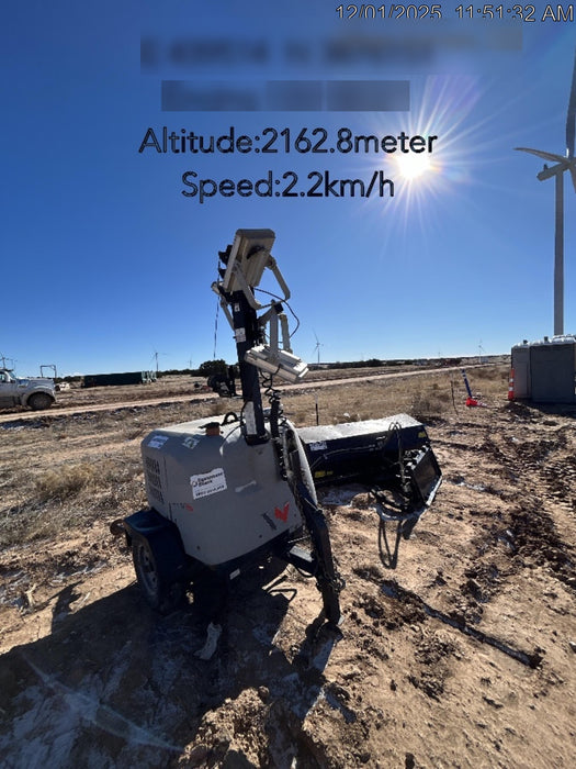 2019 Wacker Neuson LTV6K-LED Standard LED Towable Light Tower w/None