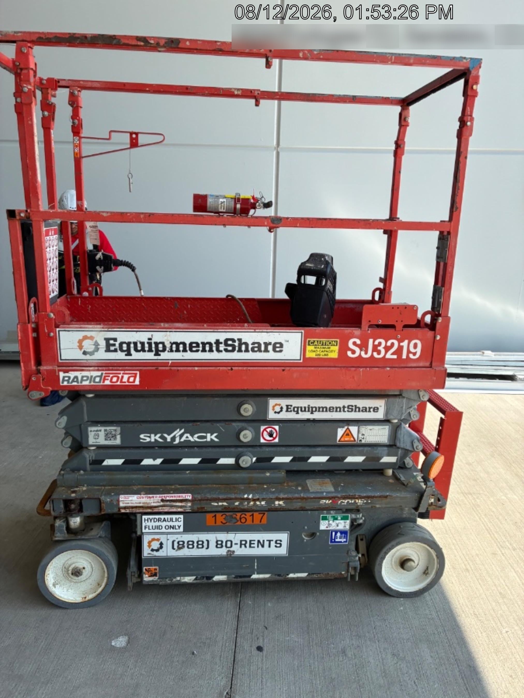 2021 SKYJACK SJ3219