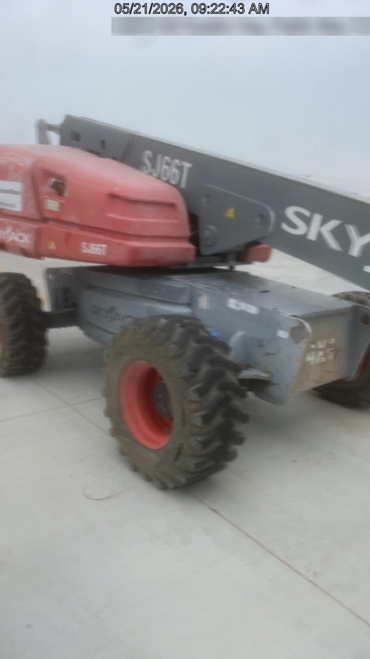 2018 SKYJACK SJ66T