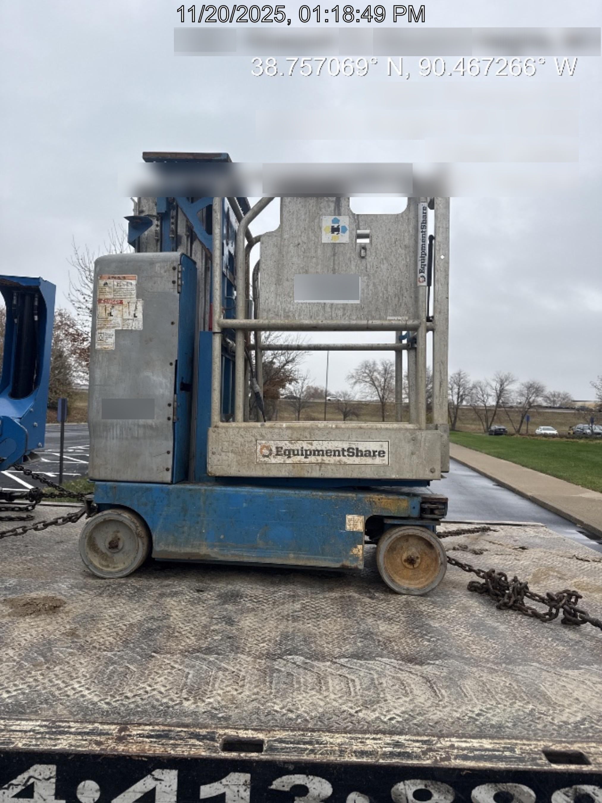2018 GENIE GR-15