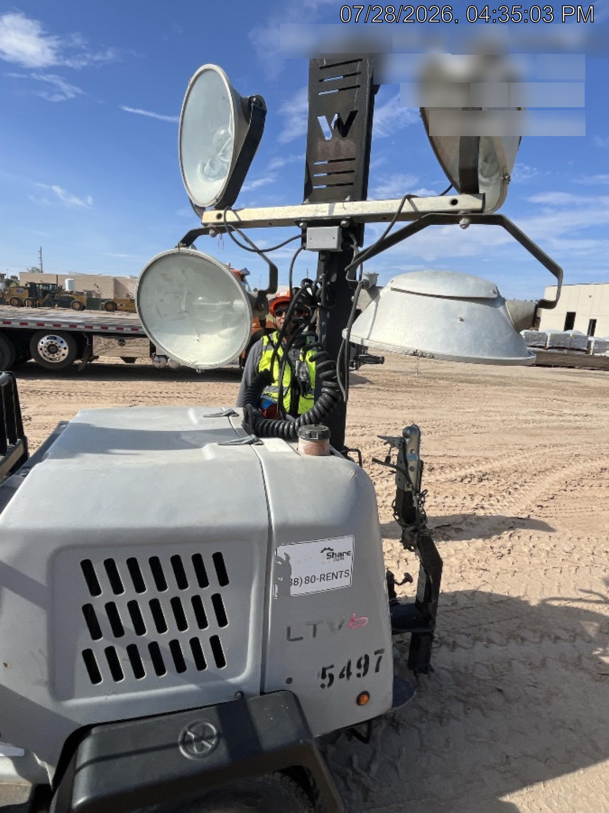 2017 Wacker Neuson LTV6L-MH Standard