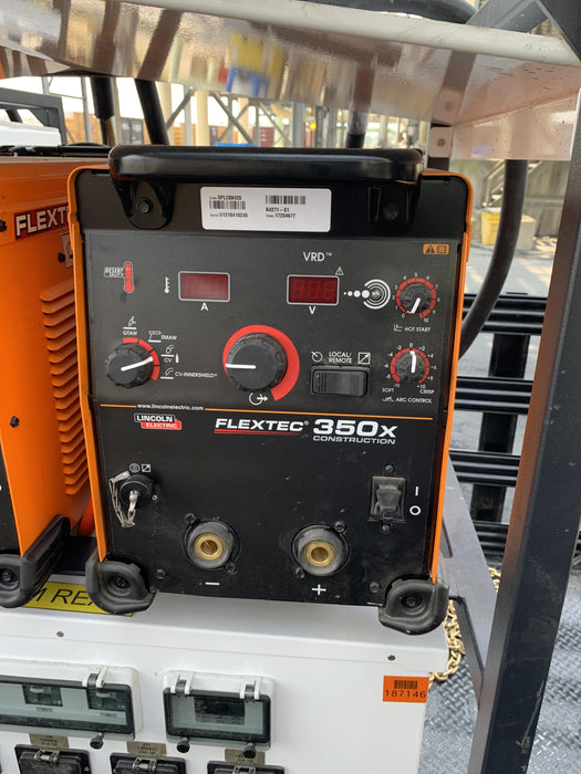 2021 LINCOLN ELECTRIC FLEXTEC 350X