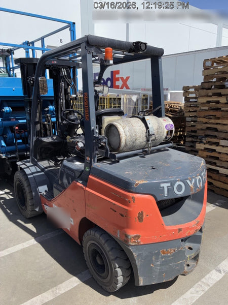 2022 TOYOTA 50-8FGU30 LP - Quad