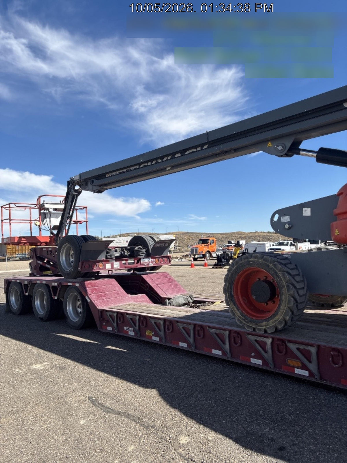 2019 SKYJACK SJ86T