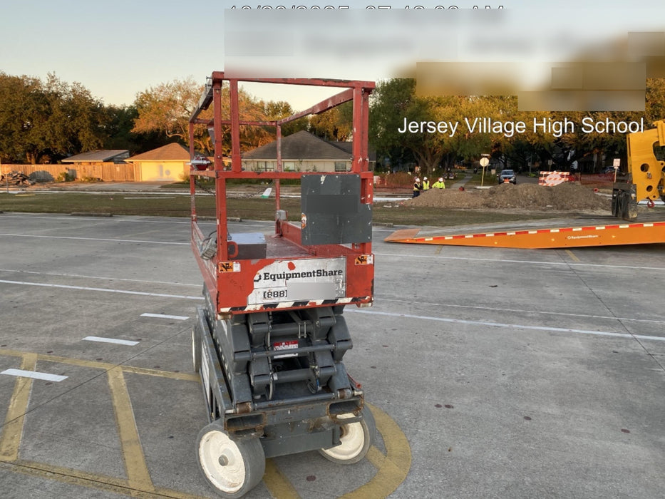 2019 Skyjack SJIII-3226 Standard Options, Trojan Batteries