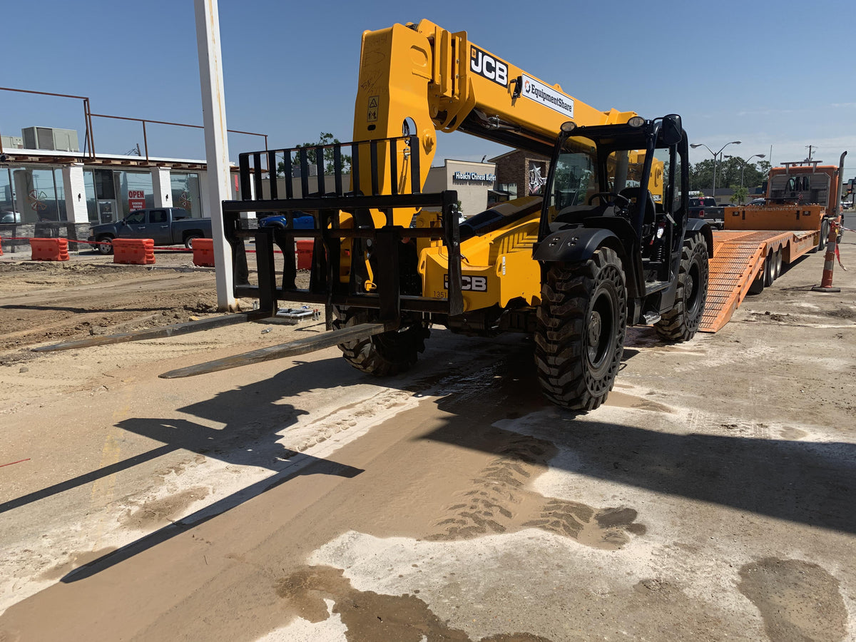 2021 JCB 509-42 74Hp Dsl, Canopy, Sld Tires, LED WL, Bcn, L Hook, EST