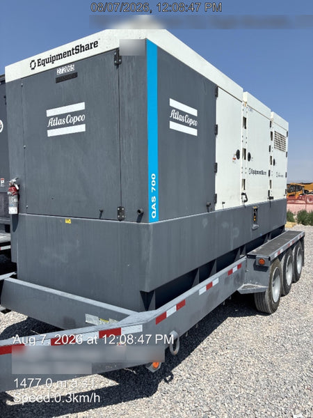 2022 ATLAS COPCO QAS 700