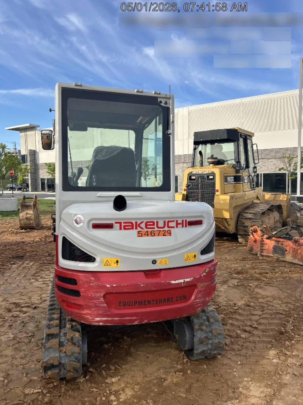 2025 TAKEUCHI TB235-2CR