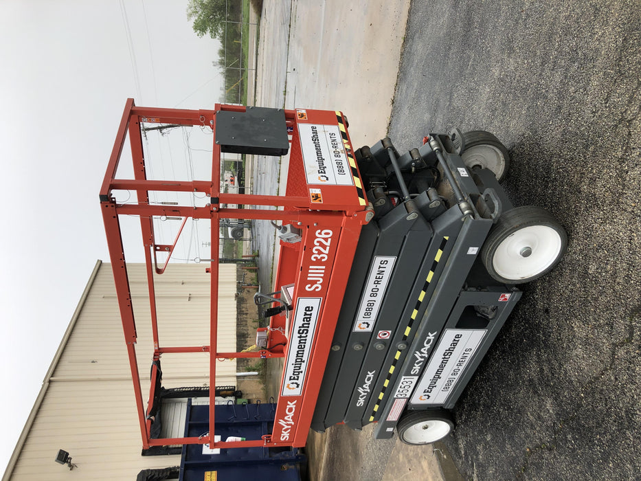 2019 Skyjack SJIII-3226 Standard Options, Trojan Batteries