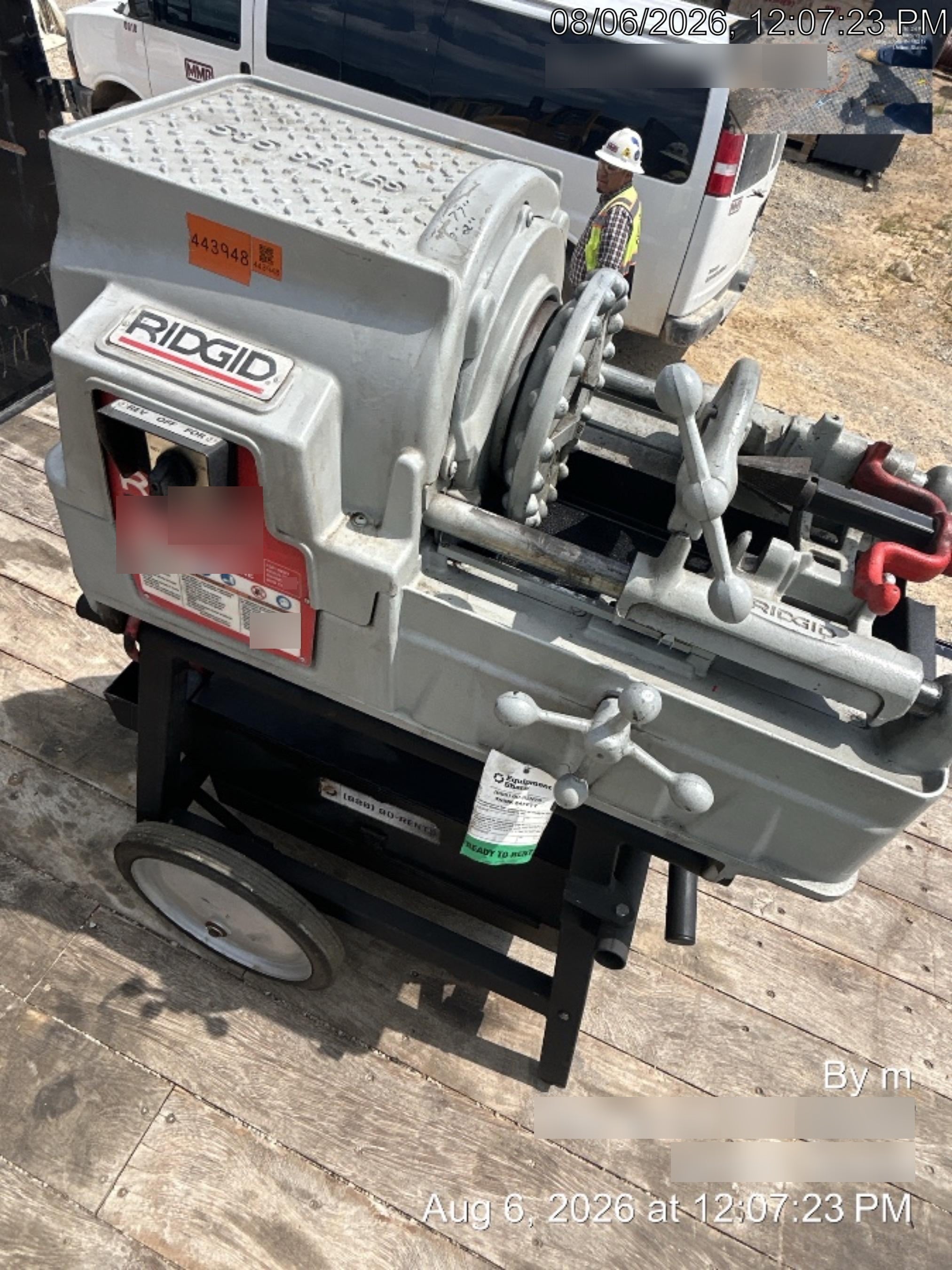 2024 RIDGID 535