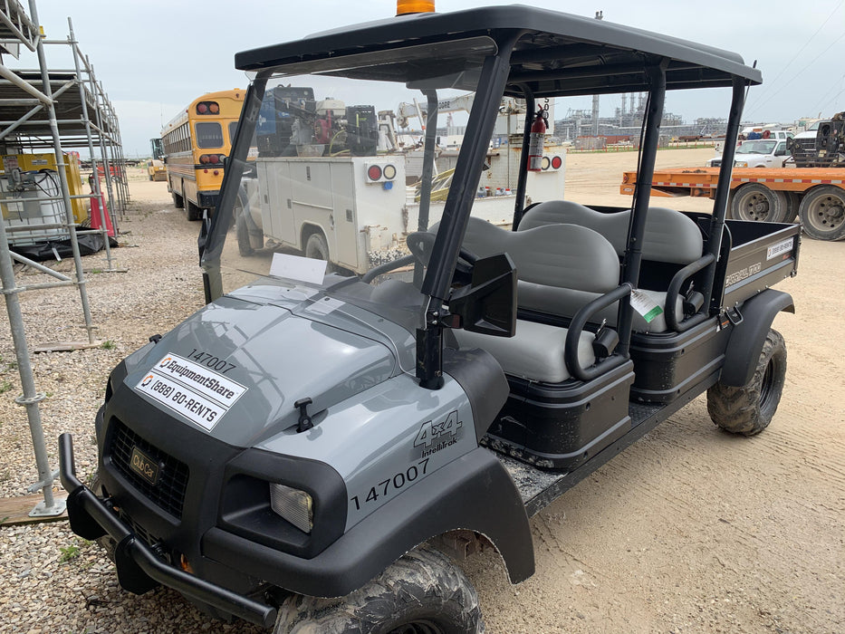 2021 Club Car CA1700D Canopy, Diesel, 4 Passenger