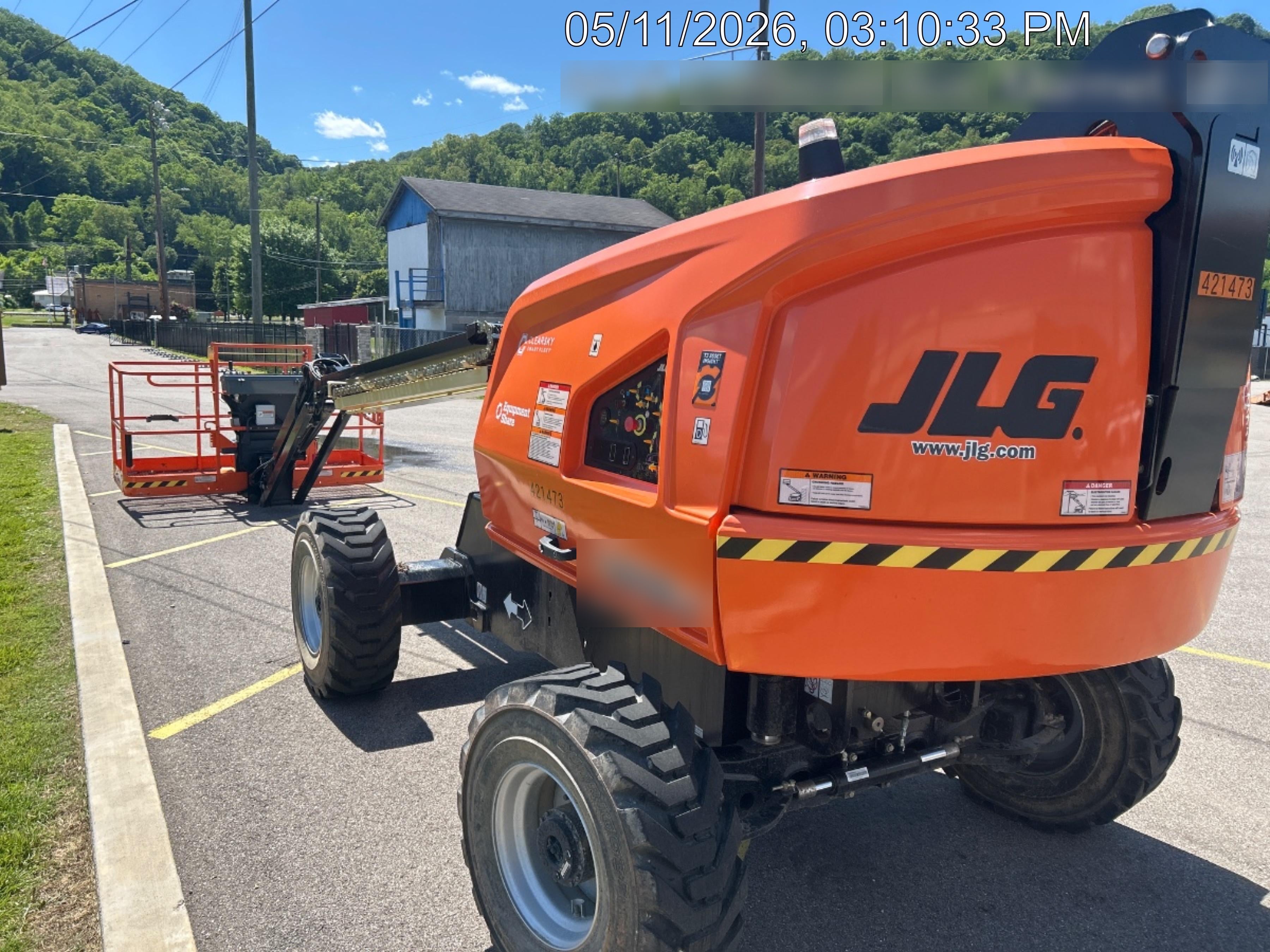 2024 JLG 460SJ