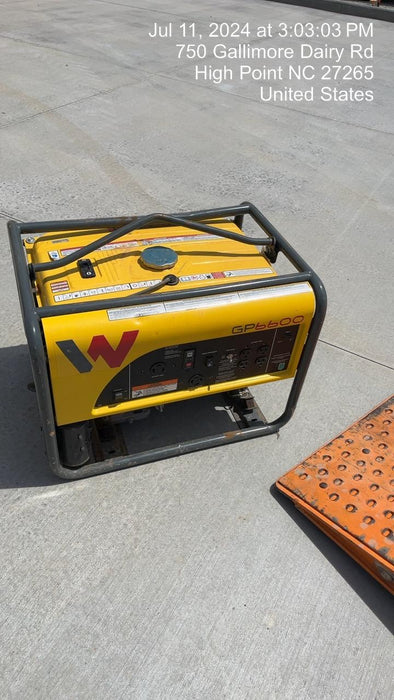 2022 WACKER NEUSON GP6600A