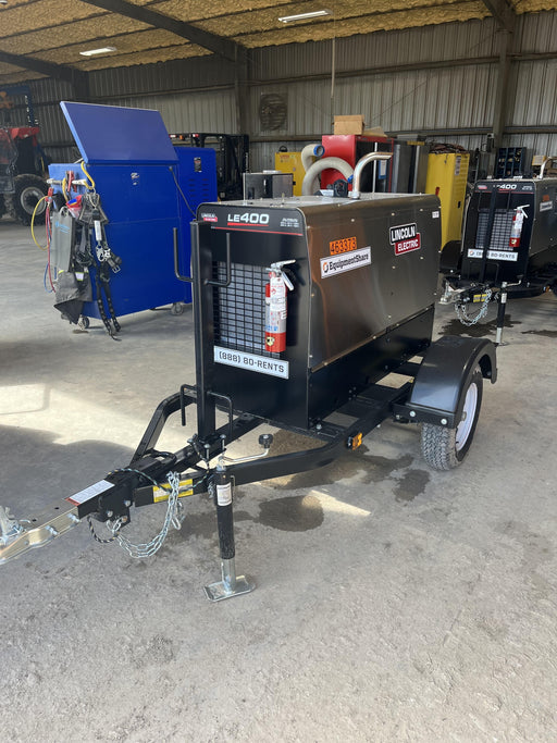 2024 Lincoln Electric LE400 Kubota V1505, Trlr, Cable Rack, Light Kit, ES Decals, T3